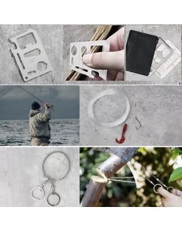 Комплект за оцеляване survival 3в1